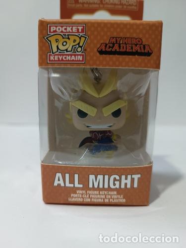 Coleccionismo de llaveros: llavero funko pop my hero academia all might