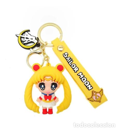 Coleccionismo de llaveros: llavero sailor moon