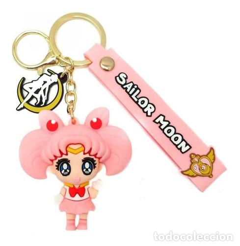 Coleccionismo de llaveros: llavero sailor chibi moon importado
