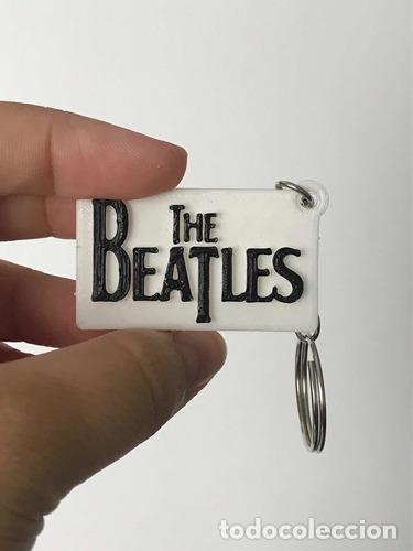 Coleccionismo de llaveros: llavero the beatles impreso en 3d