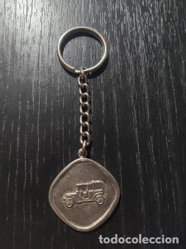 Coleccionismo de llaveros: llavero antiguo fiat