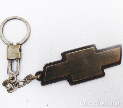 Coleccionismo de llaveros: antiguo llavero concesionaria chevrolet chevy damico