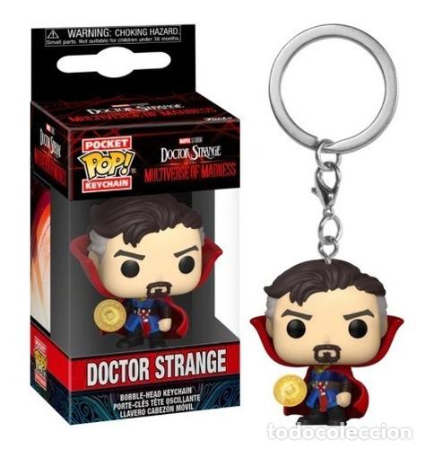 Coleccionismo de llaveros: llavero funko pocket pop doctor strange