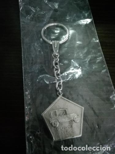 Coleccionismo de llaveros: antiguo llavero chrysler fevre dodge gtx rt polara 1500