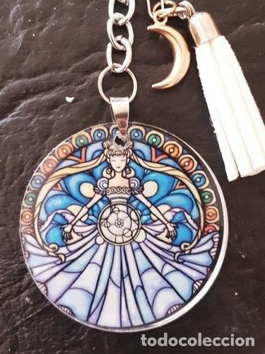 Coleccionismo de llaveros: sailor moon llaveros edicion vitreaux