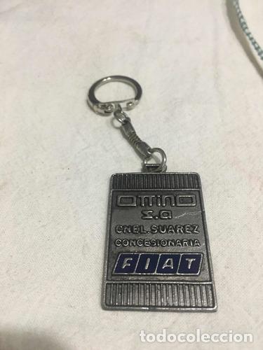 Coleccionismo de llaveros: llavero concesionario fiat ottino agencia