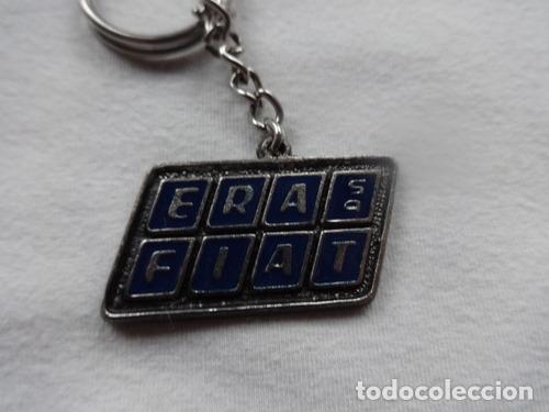 Coleccionismo de llaveros: llavero concesionario era rosario fiat agencia 125 128 600