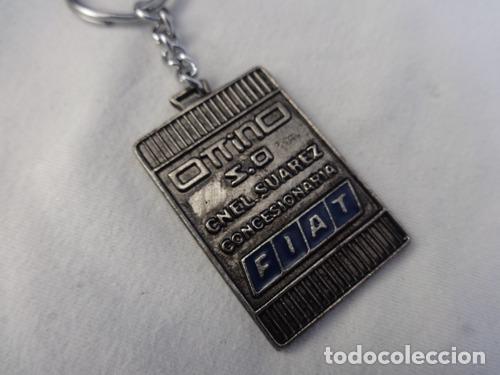 Coleccionismo de llaveros: llavero agencia ottino fiat concesionario 125 128 iava 600
