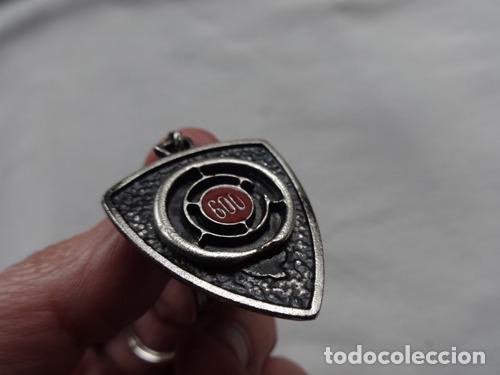 Coleccionismo de llaveros: llavero parrilla fiat 600e 600d agencia concesionario escudo