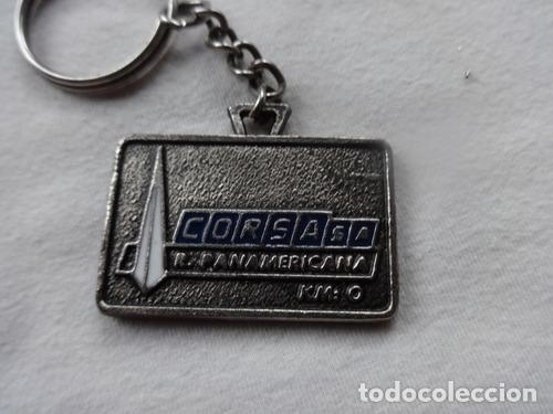 Coleccionismo de llaveros: llavero agencia concesionario corsa fiat 125 128 600 iava