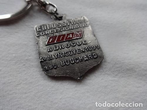 Coleccionismo de llaveros: llavero concesionario fiat colussi adrogue 125 128 iava 600