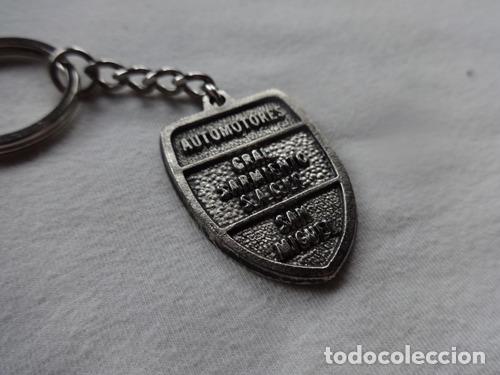 Coleccionismo de llaveros: llavero fiat concesionario gral sarmiento 125 128 600 iava