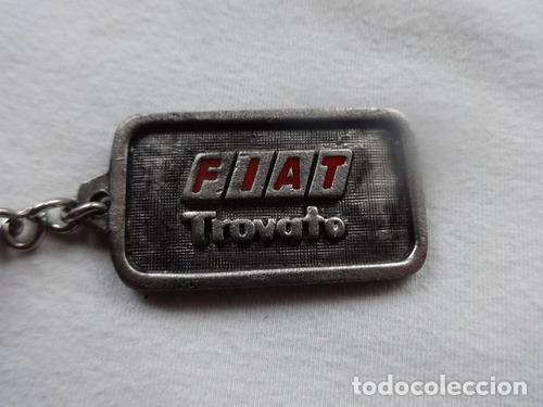 Coleccionismo de llaveros: llavero fiat agencia trovato concesionario 125 128 iava 600