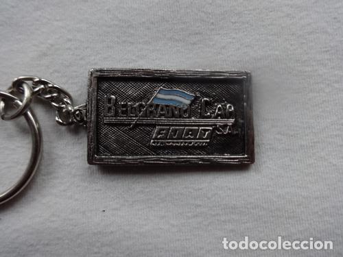 Coleccionismo de llaveros: llavero concesionario fiat belgrano car 125 128 iava 600