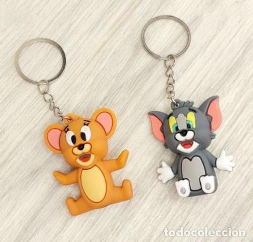 Coleccionismo de llaveros: llavero tom y jerry