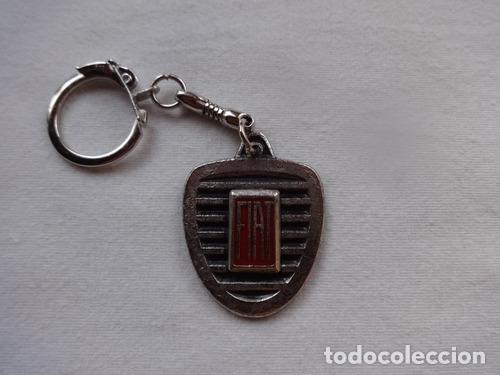 Coleccionismo de llaveros: llavero parrilla fiat 600 600e 600d no manual insignia