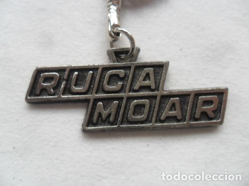 Coleccionismo de llaveros: llavero fiat ruca moar concesionario 128 125 800 600 antiguo
