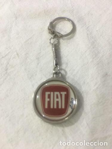 Coleccionismo de llaveros: llavero concesionario fiat giamma
