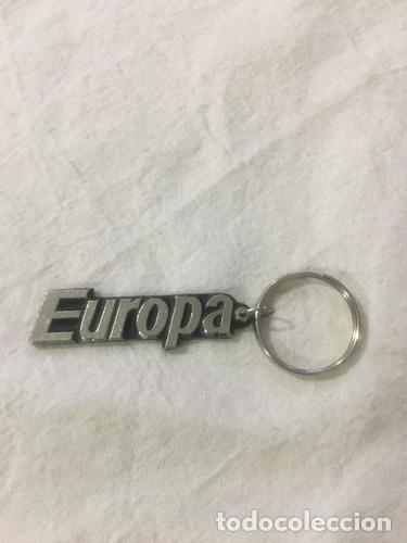 Coleccionismo de llaveros: llavero fiat 128 europa palabra no escudo insignia