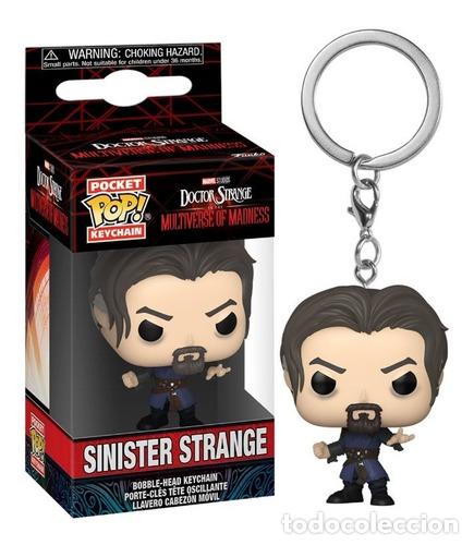 Coleccionismo de llaveros: llavero funko pocket pop sinister strange