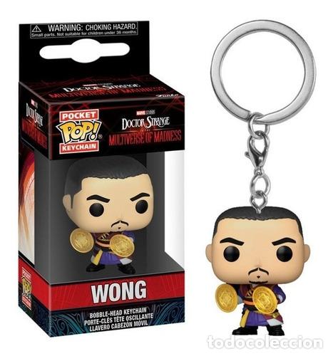 Coleccionismo de llaveros: llavero funko pocket pop wong