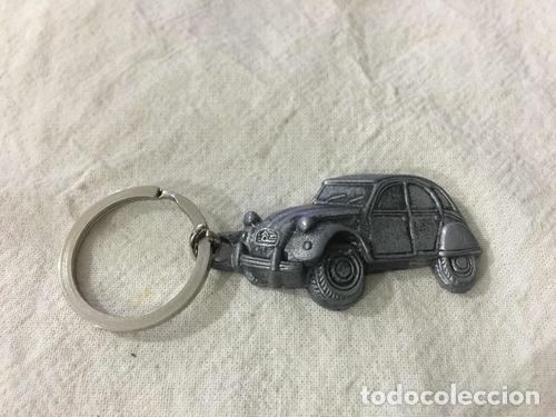 Coleccionismo de llaveros: llavero citroen 3cv concesionario frances