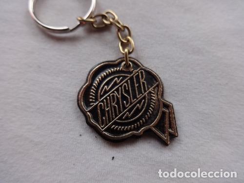 Coleccionismo de llaveros: llavero chrysler 1925 1930 mono escudo logo antiguo