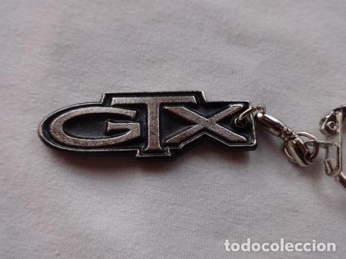 Coleccionismo de llaveros: llavero dodge gtx chrysler escudo logo coronado polara