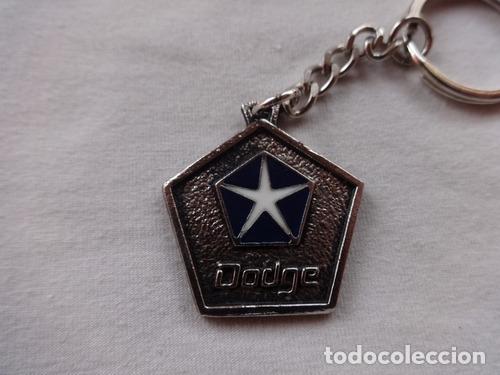 Coleccionismo de llaveros: llavero chrysler dodge concesionaria raiteri escudo agencia