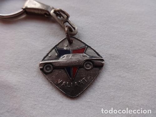 Coleccionismo de llaveros: llavero valiant i ii iii iv chrysler 1 2 3 4 escudo agencia