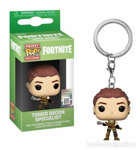 Coleccionismo de llaveros: funko pocket pop keychain llavero tower recon specialis