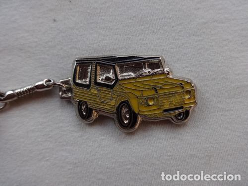 Coleccionismo de llaveros: llavero citroen mehari amarillo no 2cv 3cv ami8 escudo manua