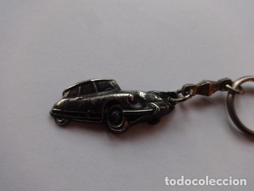 Coleccionismo de llaveros: llavero citroen ds19 palas pallas ami tiburon manual escudo