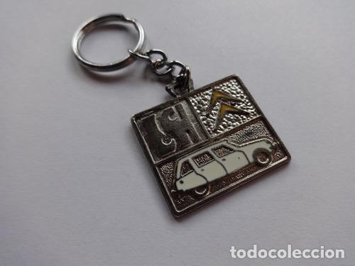 Coleccionismo de llaveros: llavero citroen ami 8 agencia cruz del eje ami8 escudo