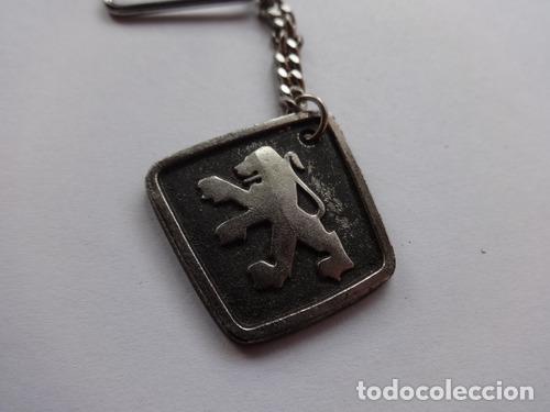 Coleccionismo de llaveros: llavero peugeot 405 escudo frente parrilla 505 406 manual