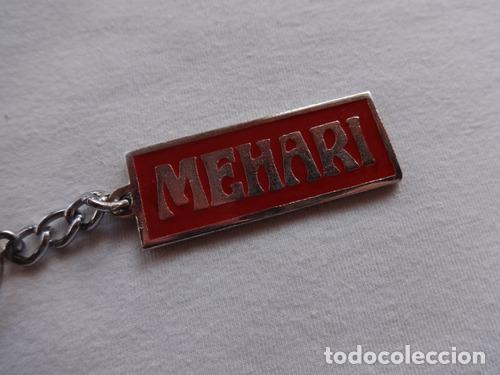 Coleccionismo de llaveros: llavero citroen mehari rojo no ami 8 2cv 3cv escudo insignia