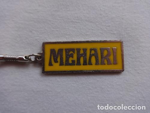 Coleccionismo de llaveros: llavero citroen mehari amarillo 2cv 3cv ami8 insignia escudo