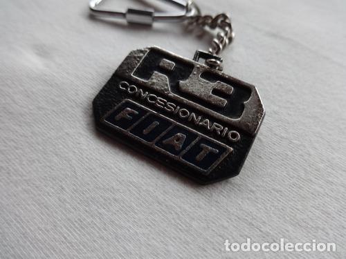Coleccionismo de llaveros: llavero fiat ruta 3 r3 concesionario san justo 128 125 600