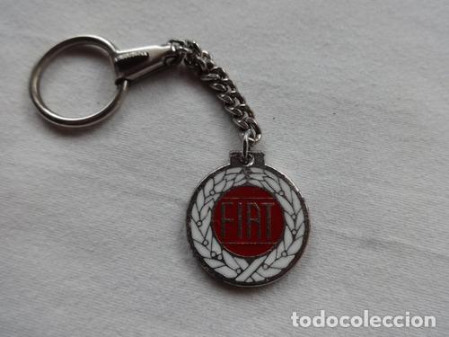 Coleccionismo de llaveros: llavero laureada fiat 600 800 850 coupe 128 125 no escudo