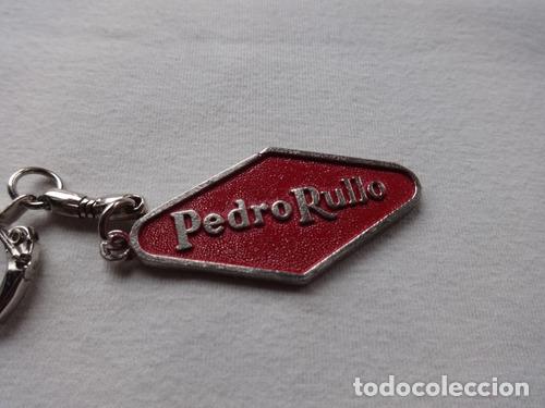 Coleccionismo de llaveros: llavero fiat pedro rullo agencia 128 600 iava concesinaria