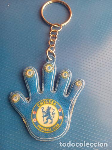 Chelsea Portachiavi Ufficiale In Metallo – Accessorio Per Tifosi – Regalo Per Fan Dei Blues