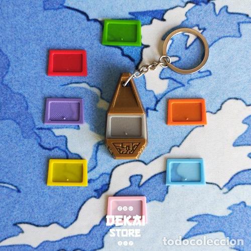 Coleccionismo de llaveros: llavero emblema digimon