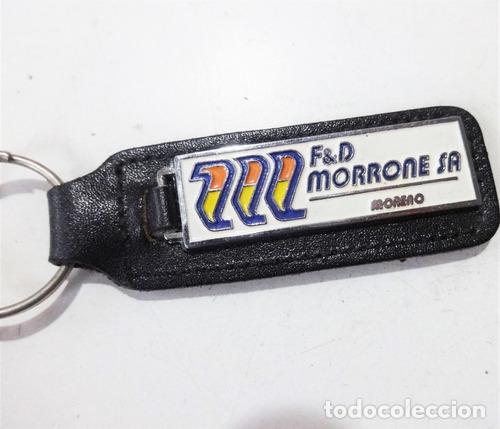 Coleccionismo de llaveros: llavero fiat 128 insignia sevel antigua morrone rosario 147