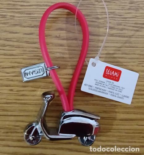 Coleccionismo de llaveros: llavero moto vespa iconico modelo italiano