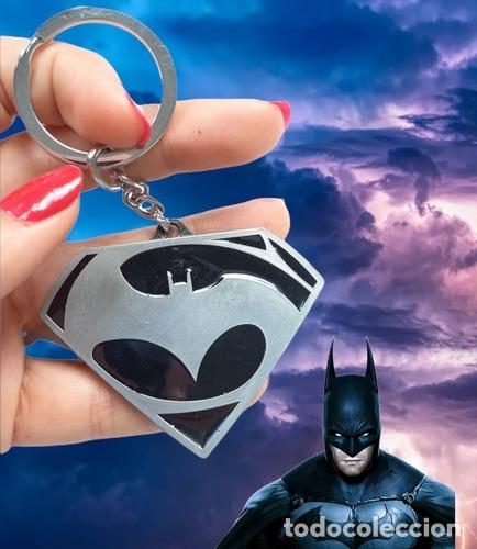 llavero batman metalico lucha contra el crimen - Buy Antique keyrings and  keychains on todocoleccion