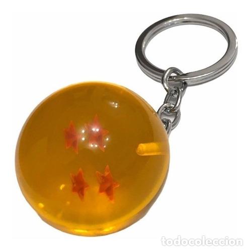 Coleccionismo de llaveros: llavero dragon ball z 4 esferas de goku calidad premium