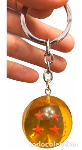 Coleccionismo de llaveros: dragon ball z llavero 4 esferas de goku calidad premium