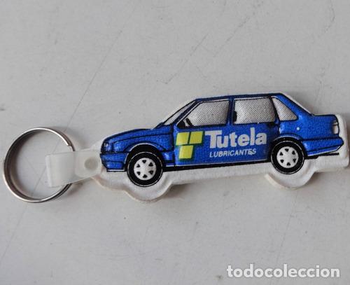 Coleccionismo de llaveros: llavero fiat duna antiguo tutela agencia lubricantes