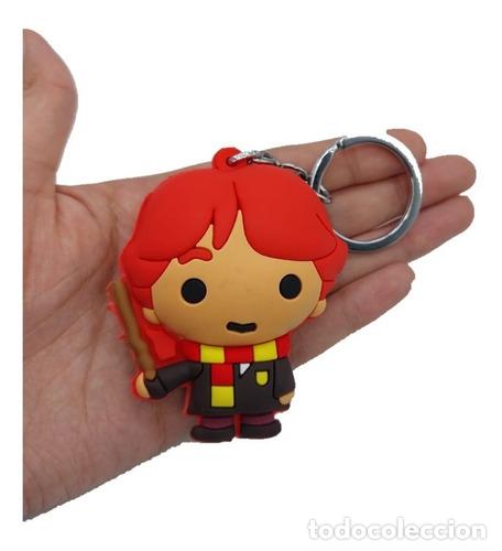 Coleccionismo de llaveros: harry potter llavero ron weasley de goma hp figura 7 cm
