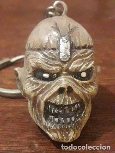 Coleccionismo de llaveros: iron maiden eddie llavero